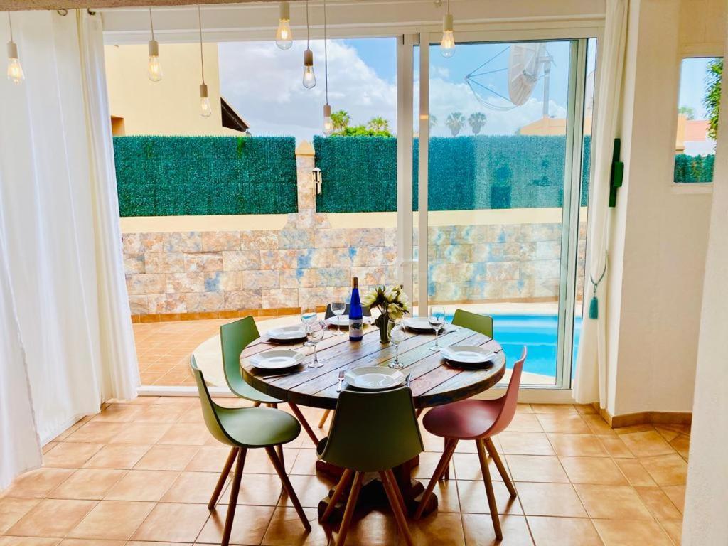 Villa Casa De Acuario Corralejo Exterior foto
