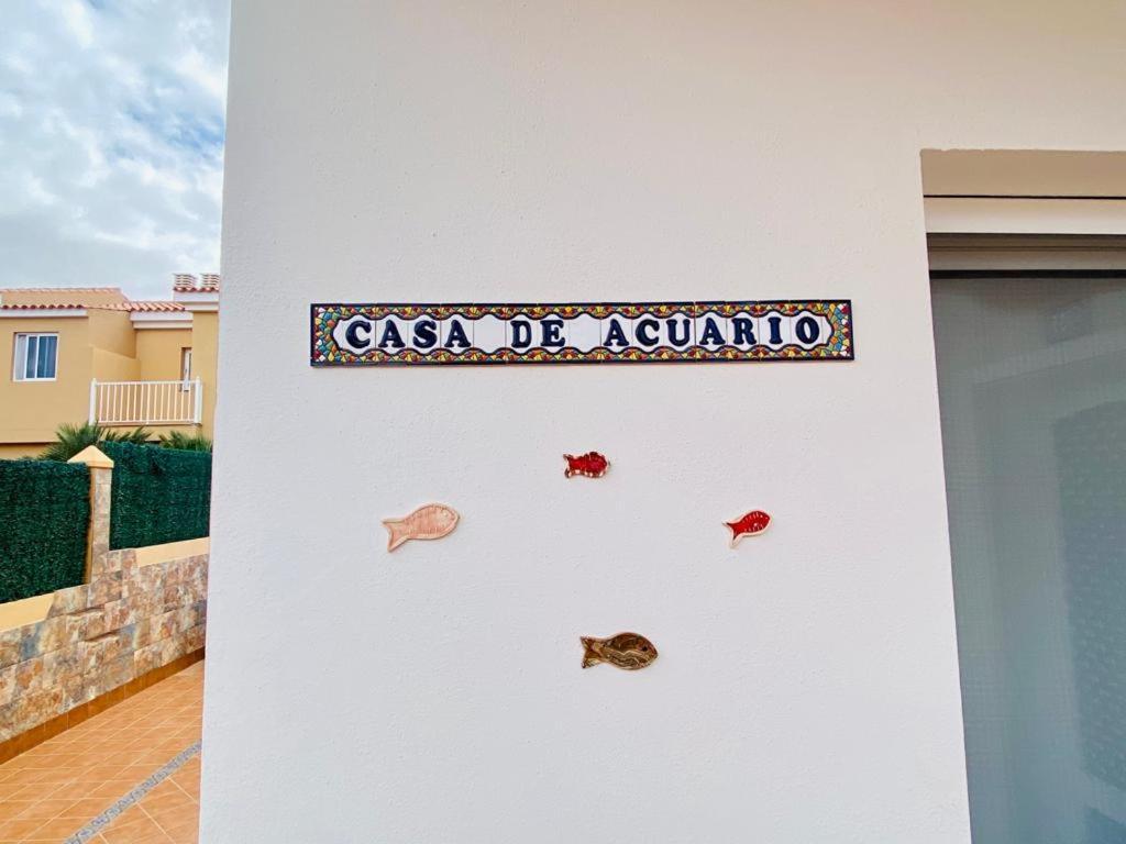Villa Casa De Acuario Corralejo Exterior foto
